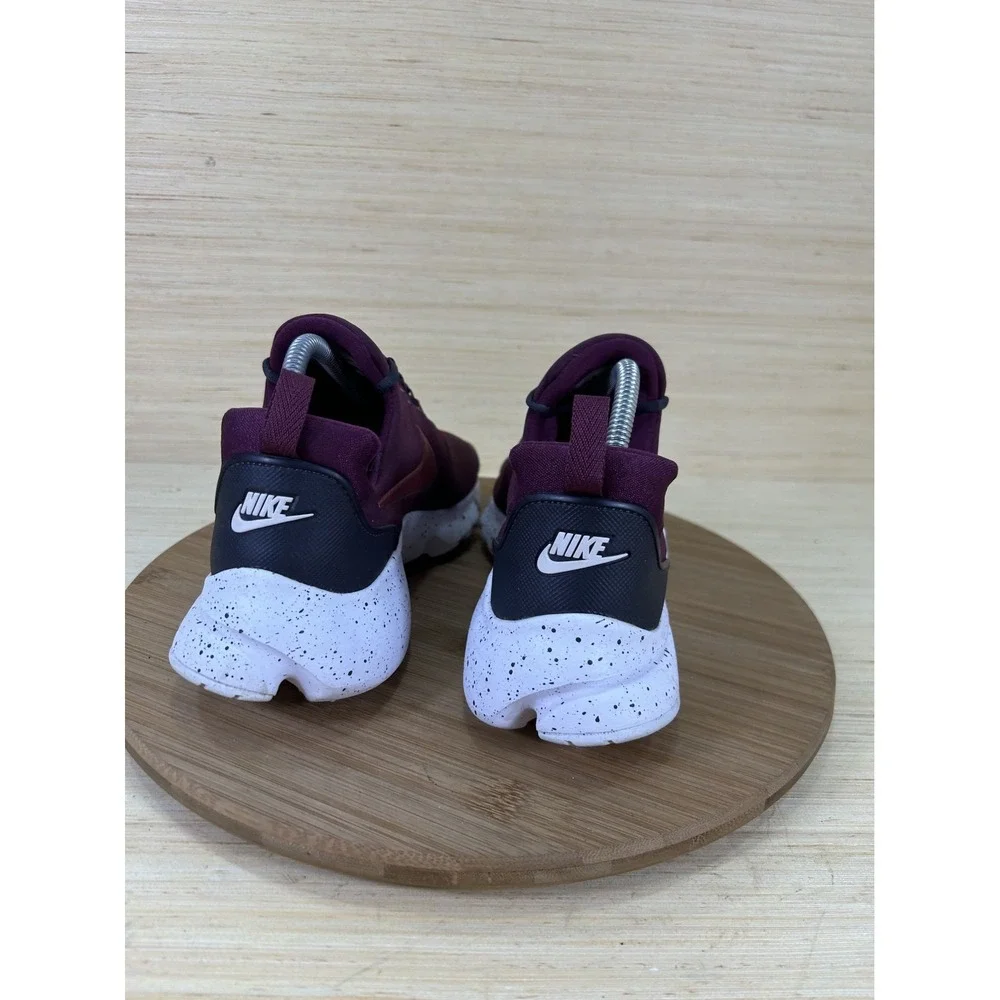 Nike Presto Fly Team Red White Athletic Running Shoes Womens 8.5 AA3060-600